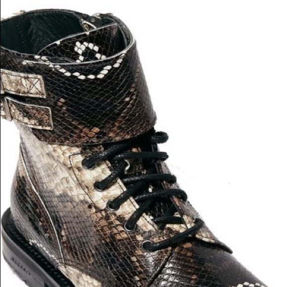 ALLSAINTS BRIGADE LEATHER BOOT - Picture 3 of 4